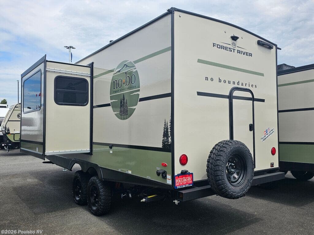 New 2026 Forest River No Boundaries No Boundaries available in Mount Vernon, Washington