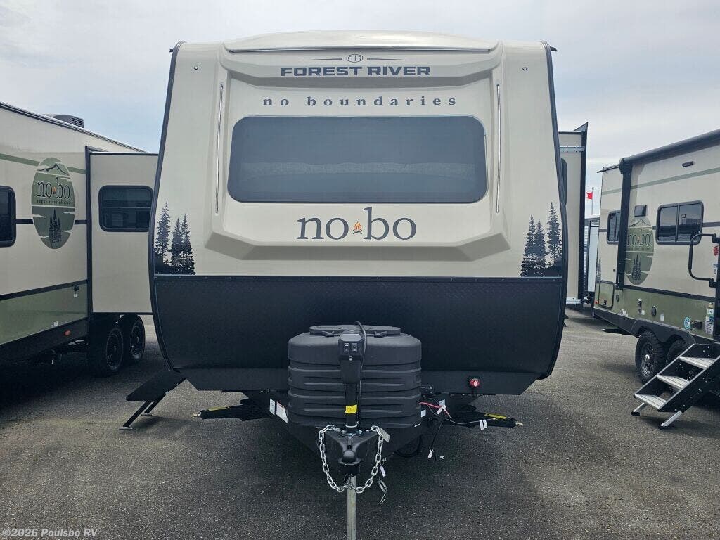 2026 Forest River No Boundaries No Boundaries - New Travel Trailer For Sale by Poulsbo RV in Mount Vernon, Washington features Awning