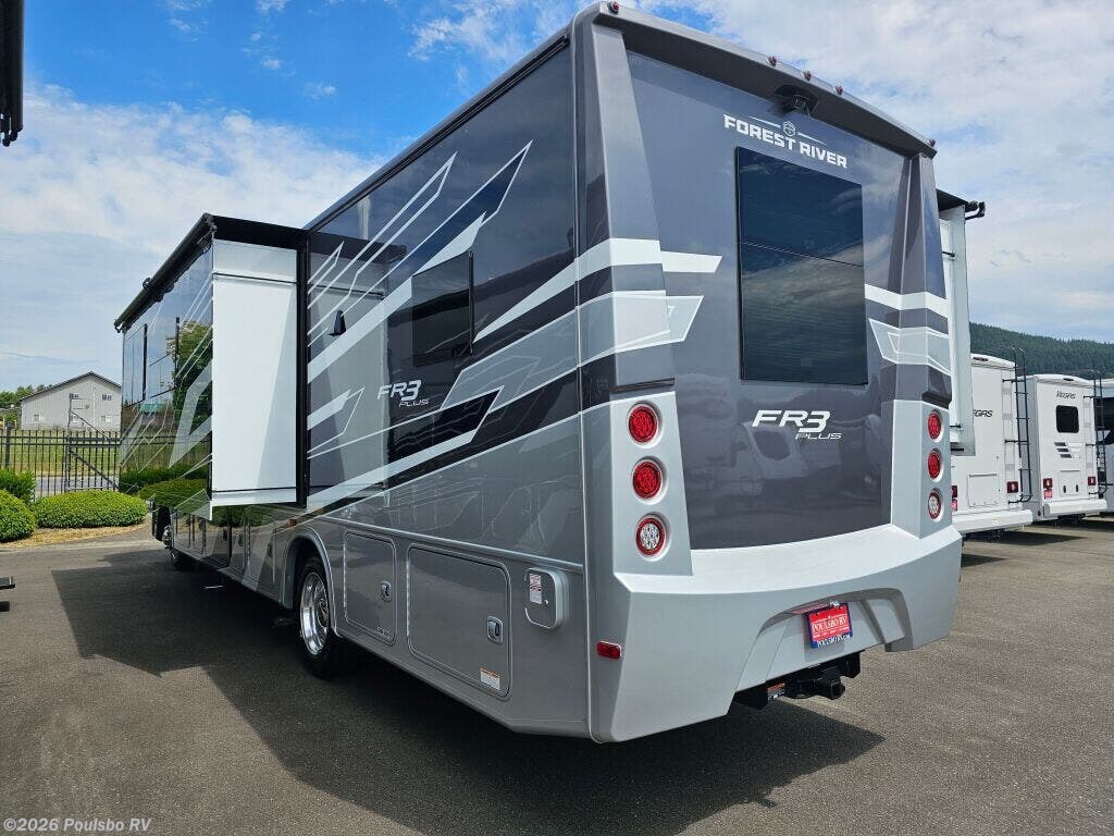 2026 Forest River FR3 Plus FR3 Plus - New Class A For Sale by Poulsbo RV in Mount Vernon, Washington features Awning