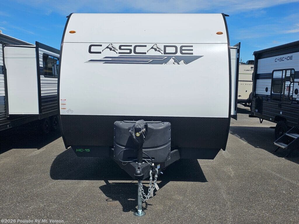 2026 Forest River Cascade Cascade - New Travel Trailer For Sale by Poulsbo RV Mt. Vernon in Mount Vernon, Washington features Awning