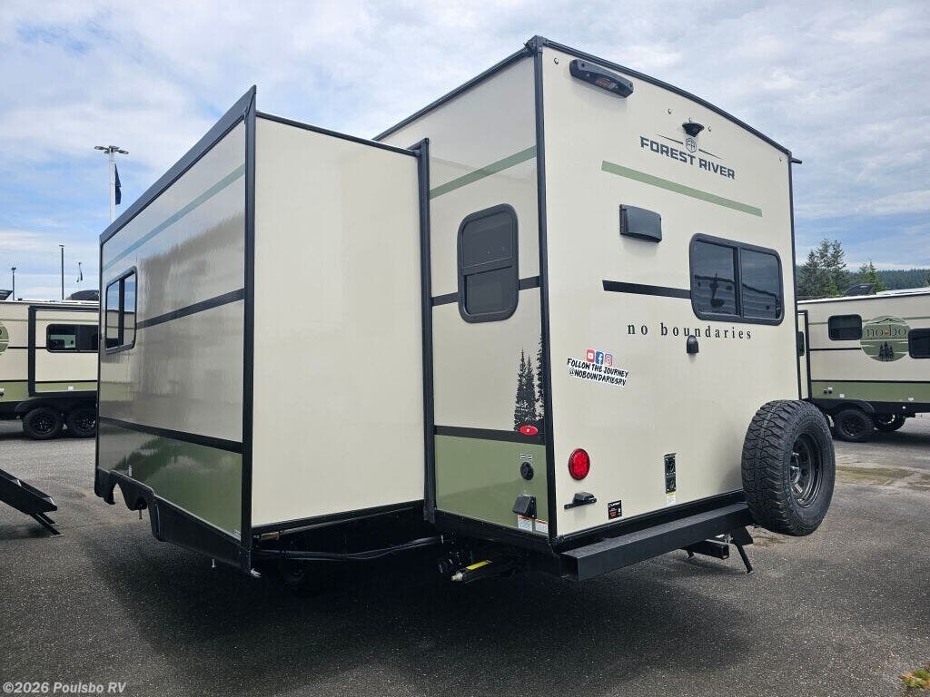 New 2026 Forest River No Boundaries No Boundaries available in Mount Vernon, Washington