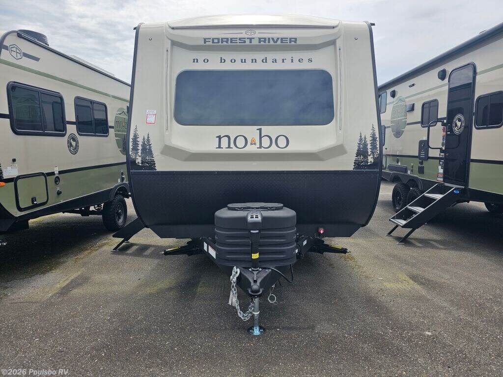 2026 Forest River No Boundaries No Boundaries - New Travel Trailer For Sale by Poulsbo RV in Mount Vernon, Washington features Awning