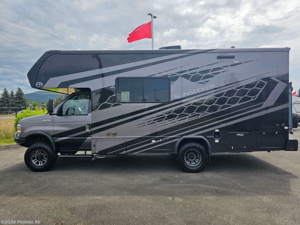 2026 Forest River Sunseeker Sunseeker - New Class C For Sale by Poulsbo RV in Mount Vernon, Washington features Awning