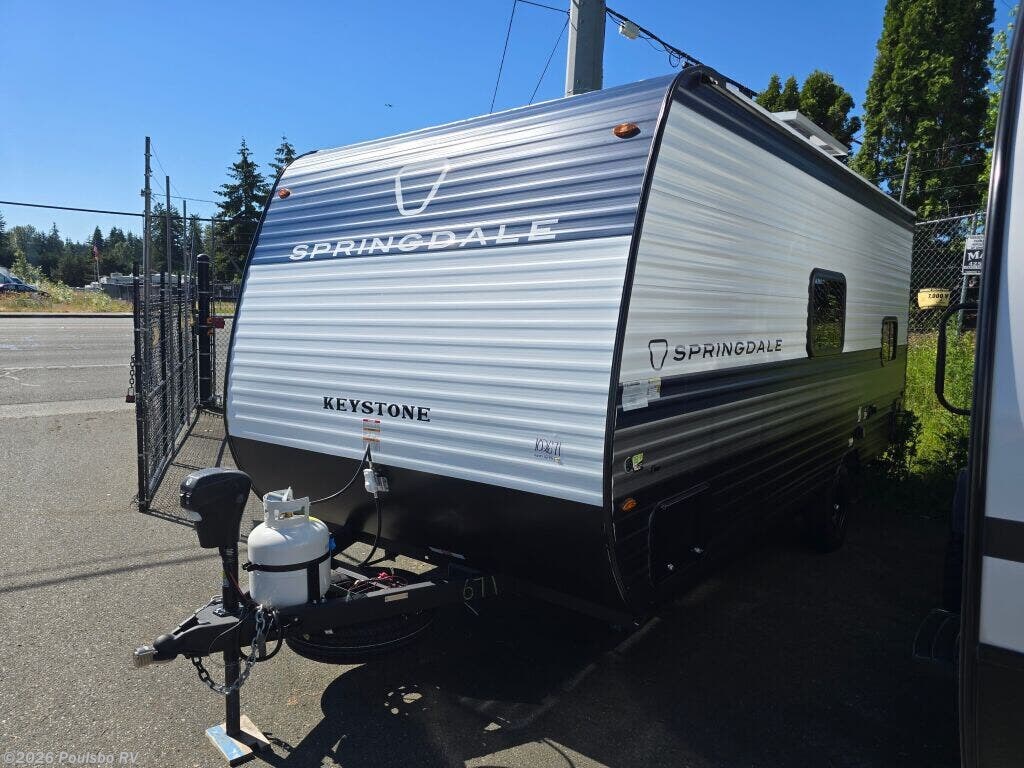 2026 Springdale Mini Springdale Mini by Keystone from Poulsbo RV in Mount Vernon, Washington