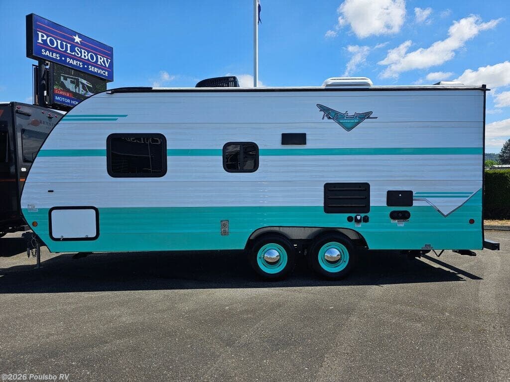 2022 Riverside RV Retro Retro - Used Travel Trailer For Sale by Poulsbo RV in Mount Vernon, Washington features Awning