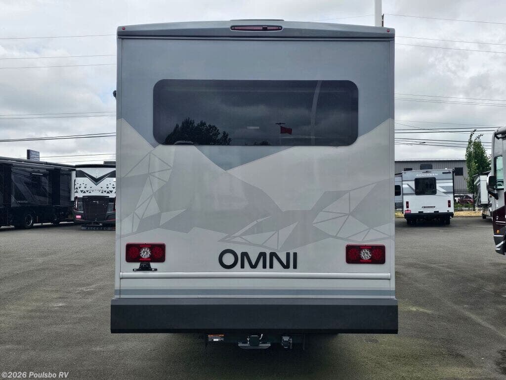 New 2027 Thor Motor Coach Omni Trail Omni Trail available in Mount Vernon, Washington
