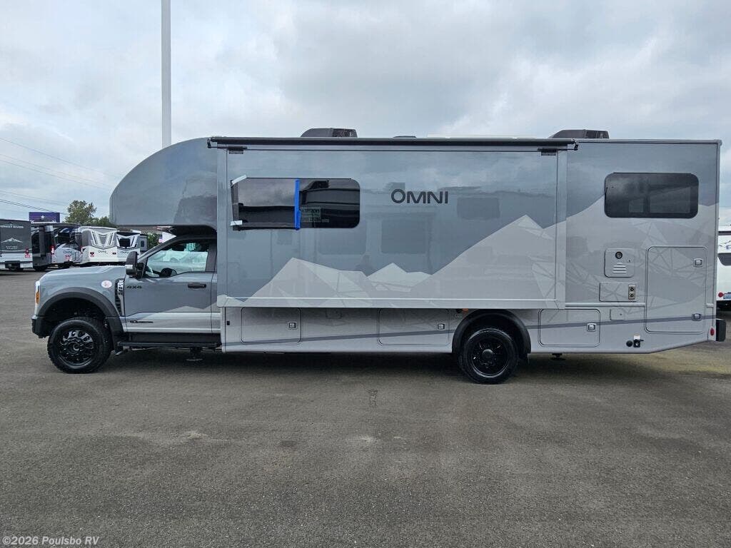 2027 Thor Motor Coach Omni Trail Omni Trail - New Class C For Sale by Poulsbo RV in Mount Vernon, Washington features Awning