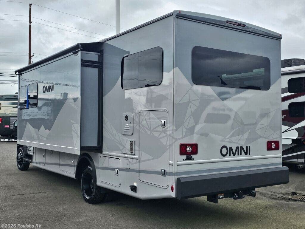 2027 Omni Trail Omni Trail by Thor Motor Coach from Poulsbo RV in Mount Vernon, Washington