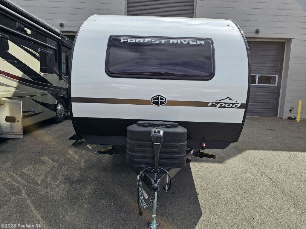 2026 Forest River R-Pod R-Pod - New Travel Trailer For Sale by Poulsbo RV in Mount Vernon, Washington features Awning