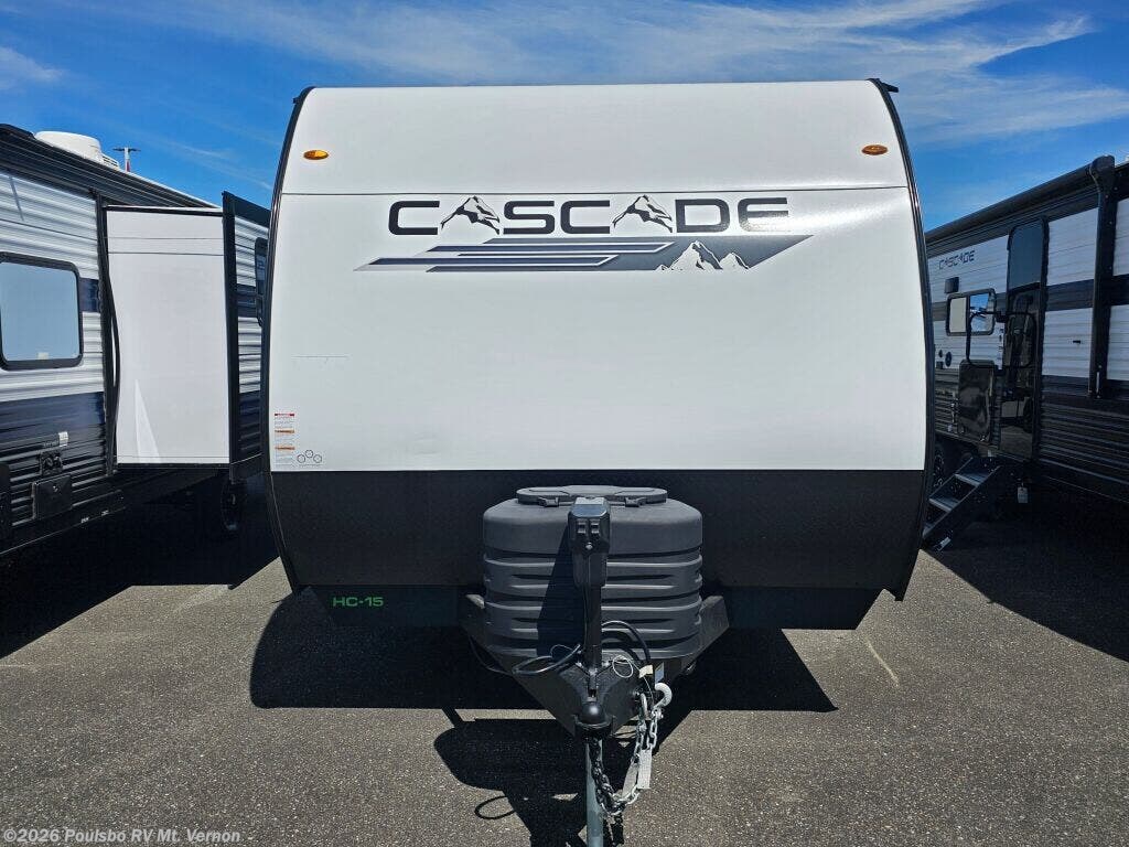 2026 Forest River Cascade Cascade - New Travel Trailer For Sale by Poulsbo RV Mt. Vernon in Mount Vernon, Washington features Awning