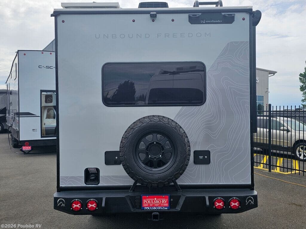 New 2026 Overlander Overlander available in Mount Vernon, Washington