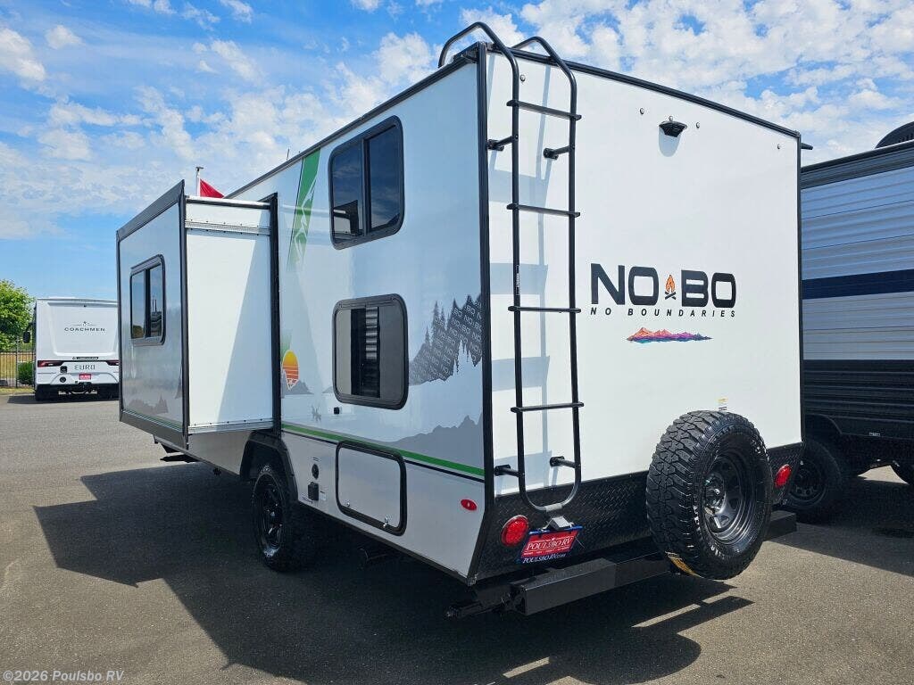 2021 Forest River No Boundaries No Boundaries - Used Travel Trailer For Sale by Poulsbo RV in Mount Vernon, Washington features Awning