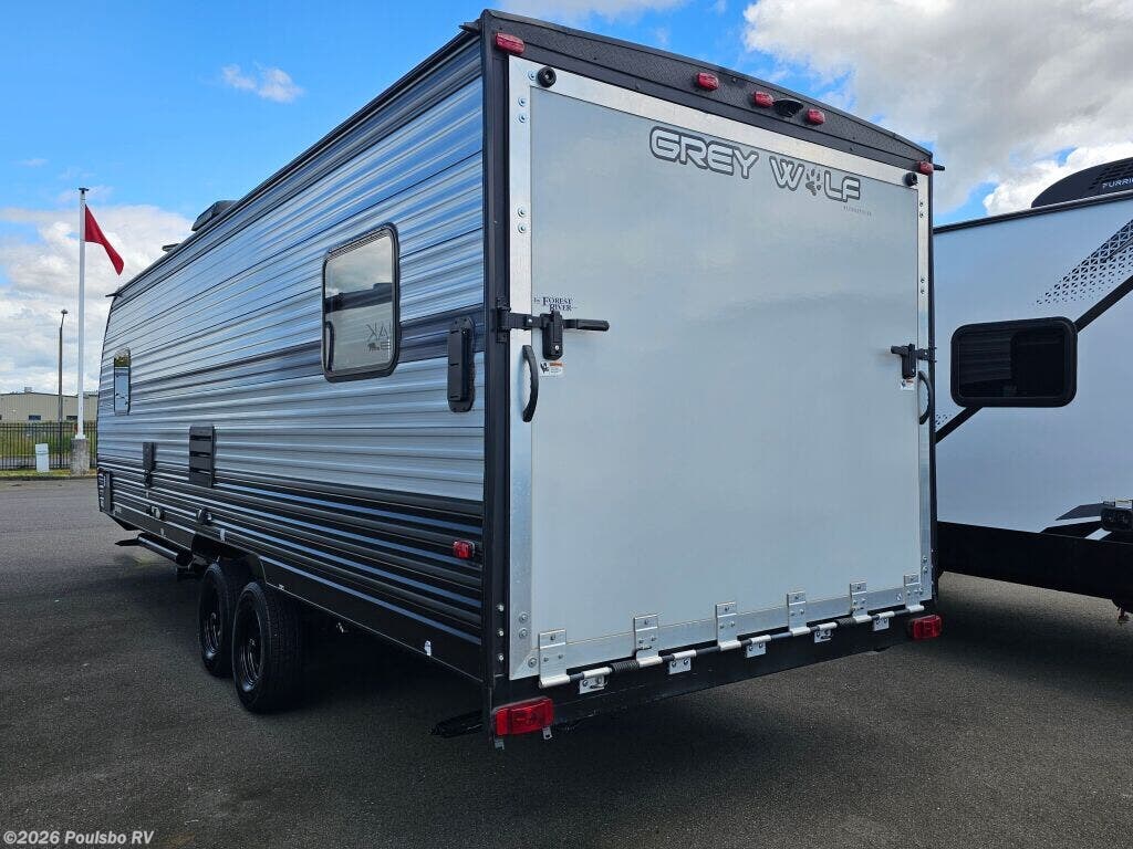 2020 Forest River Cascade Cascade - Used Toy Hauler For Sale by Poulsbo RV in Mount Vernon, Washington features Awning