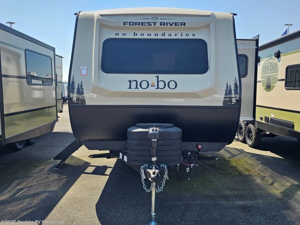 2026 Forest River No Boundaries No Boundaries - New Travel Trailer For Sale by Poulsbo RV Mt. Vernon in Mount Vernon, Washington features Awning