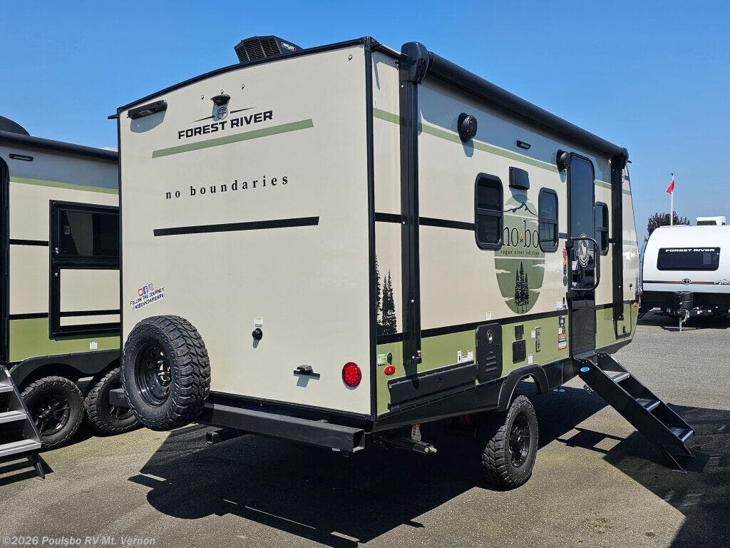 New 2026 Forest River No Boundaries No Boundaries available in Mount Vernon, Washington