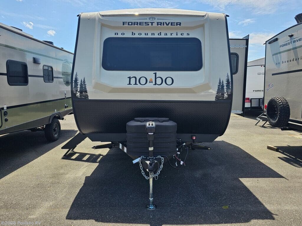 2026 Forest River No Boundaries No Boundaries - New Travel Trailer For Sale by Poulsbo RV in Mount Vernon, Washington features Awning