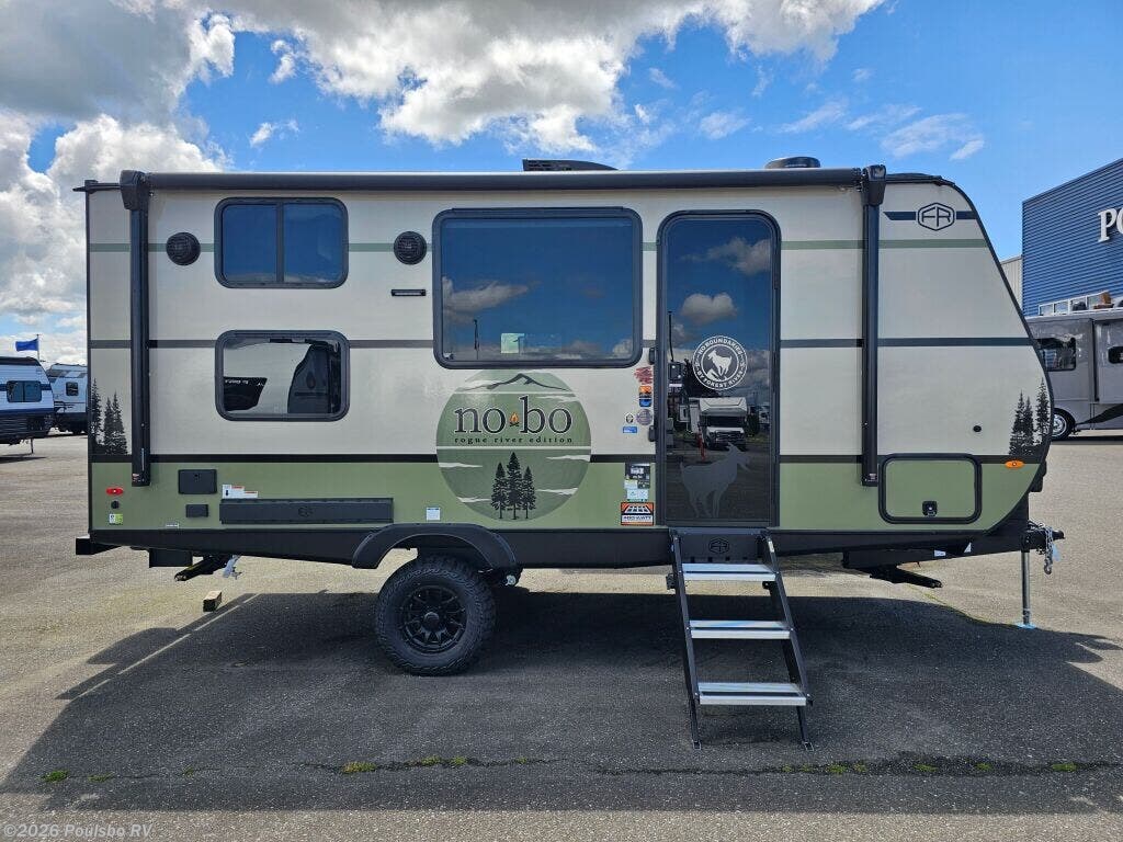 2026 Forest River No Boundaries No Boundaries - New Travel Trailer For Sale by Poulsbo RV in Mount Vernon, Washington features Awning