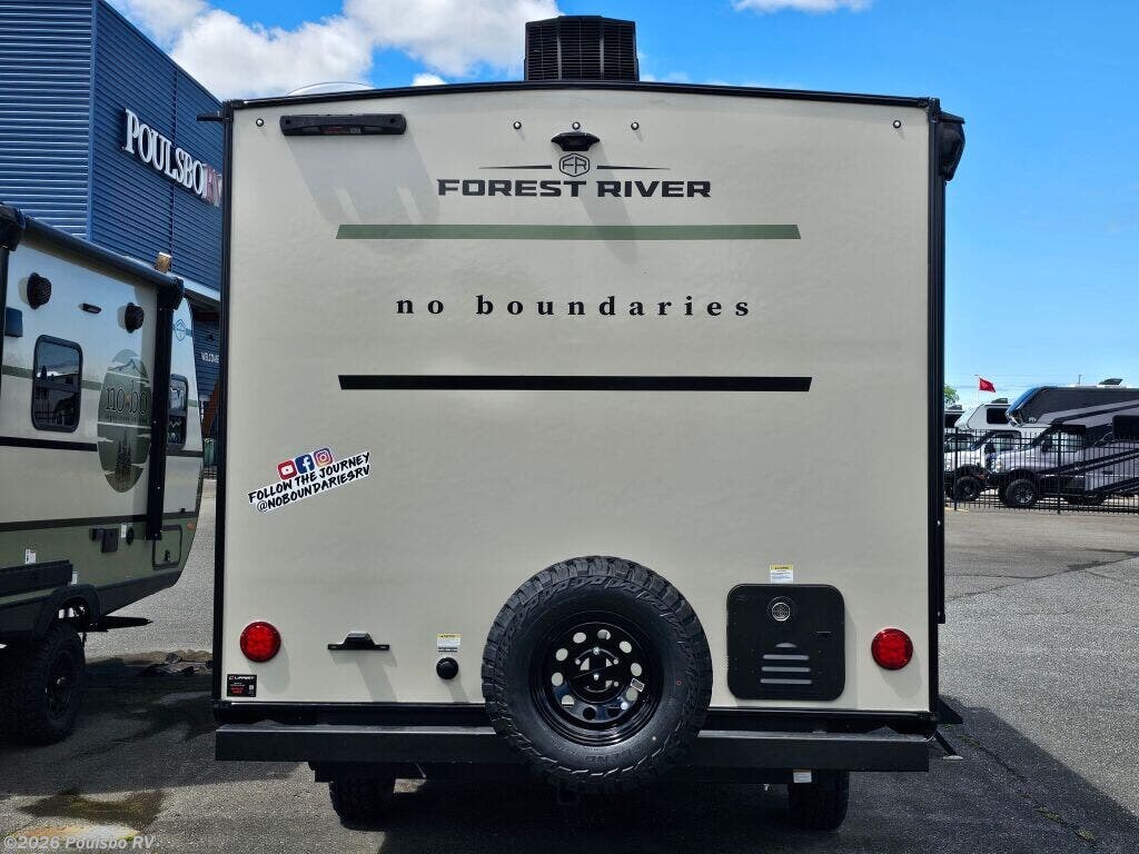 New 2026 Forest River No Boundaries No Boundaries available in Mount Vernon, Washington