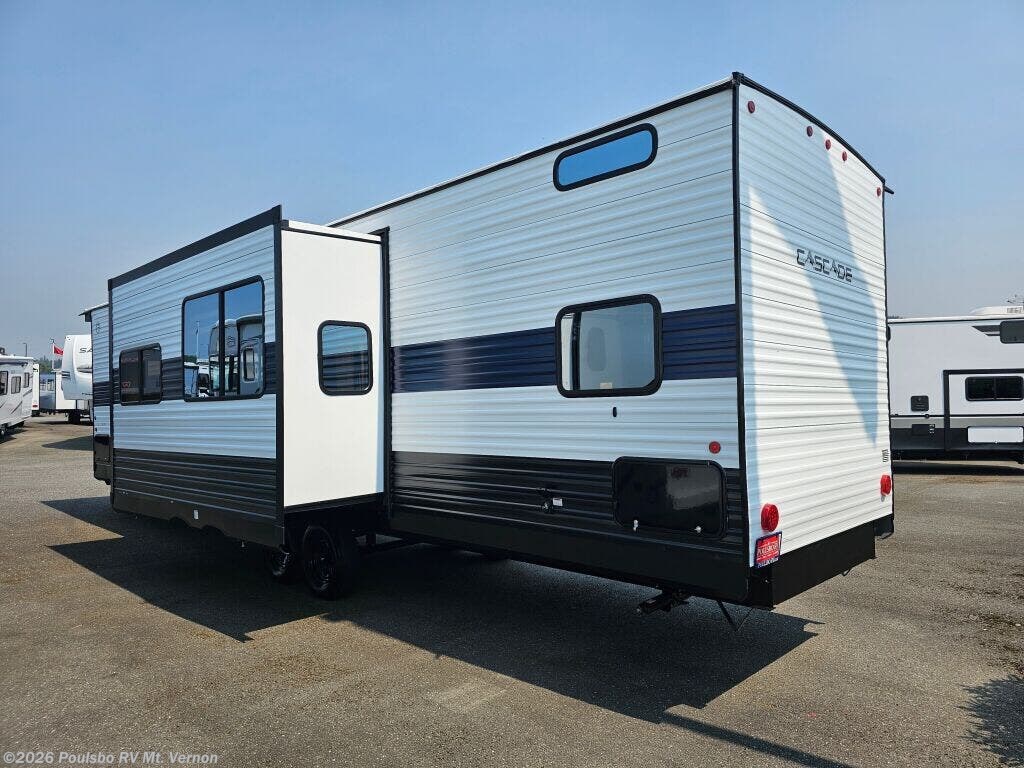 2025 Forest River Cascade Cascade - New Destination Trailer For Sale by Poulsbo RV Mt. Vernon in Mount Vernon, Washington features Awning