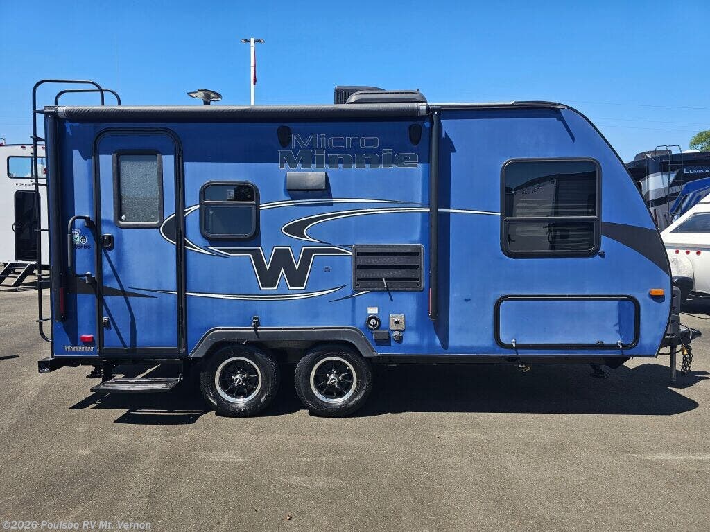 2018 Winnebago Micro Micro - Used Travel Trailer For Sale by Poulsbo RV Mt. Vernon in Mount Vernon, Washington features Awning