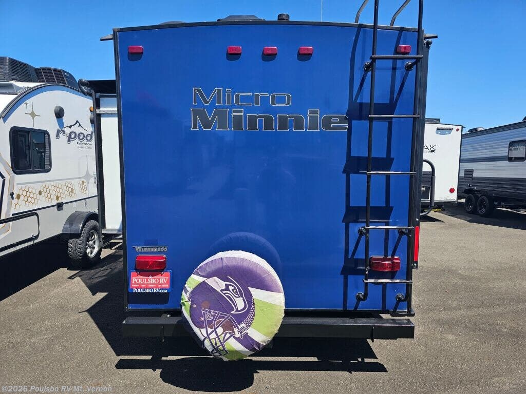Used 2018 Winnebago Micro Micro available in Mount Vernon, Washington