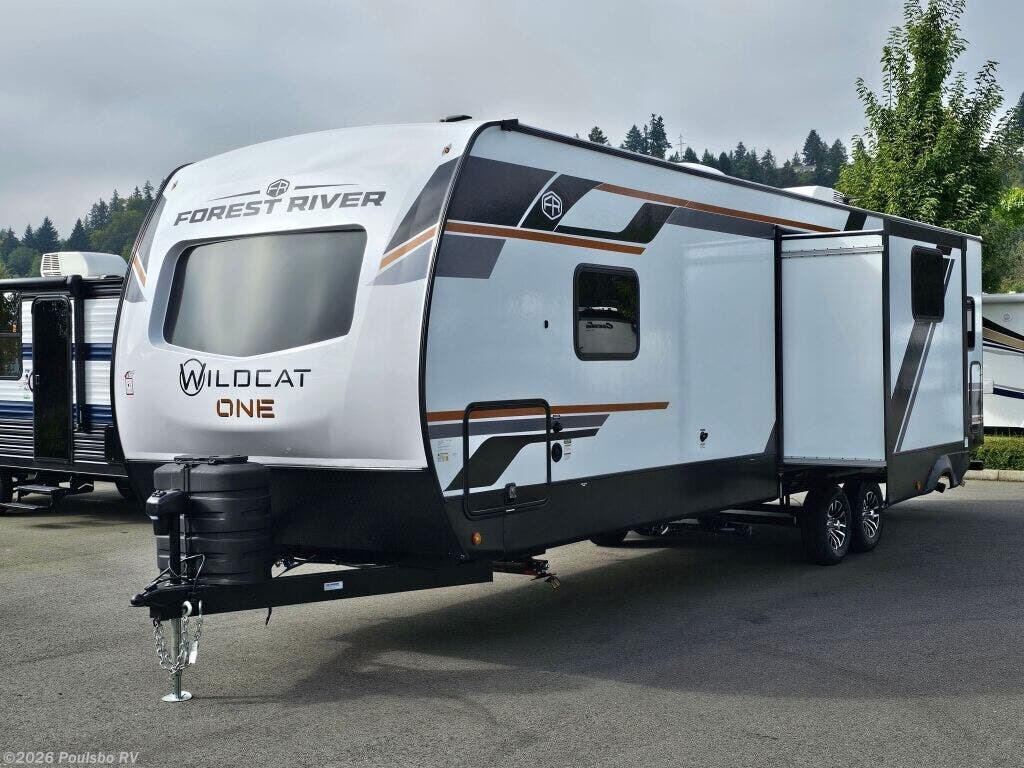 2025 Forest River Wildcat Wildcat - New Travel Trailer For Sale by Poulsbo RV in Mount Vernon, Washington features Awning