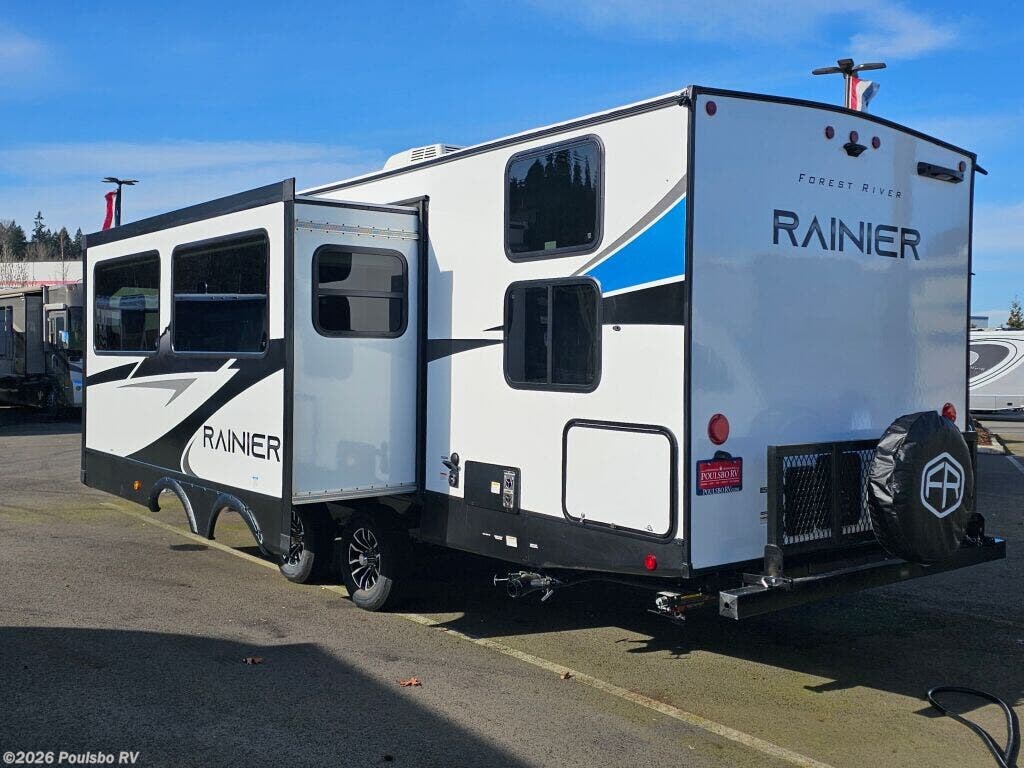 2025 Rainier Rainier by Forest River from Poulsbo RV in Mount Vernon, Washington