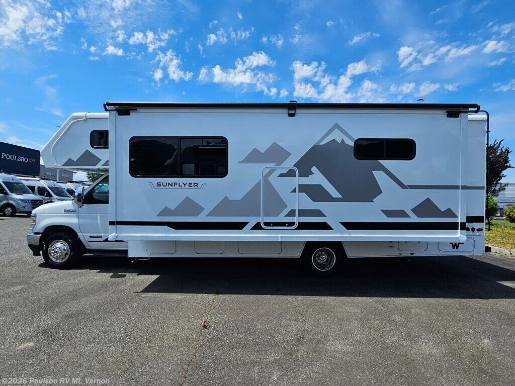 2027 Winnebago Sunflyer sunflyer - New Class C For Sale by Poulsbo RV Mt. Vernon in Mount Vernon, Washington features Awning