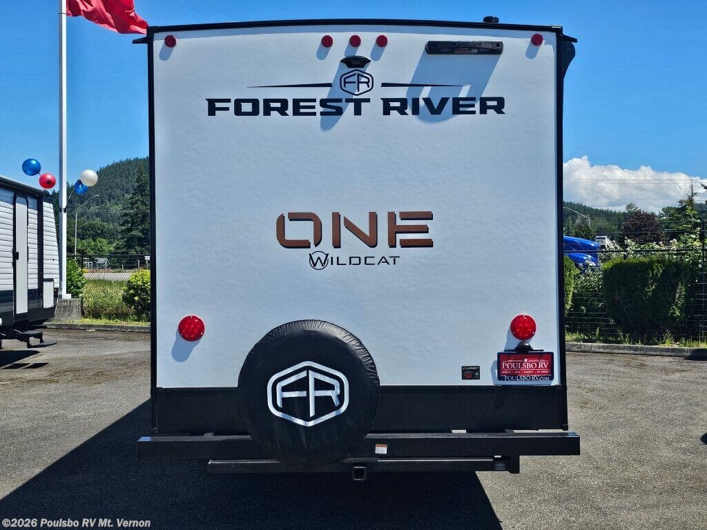 New 2026 Forest River Wildcat Wildcat available in Mount Vernon, Washington