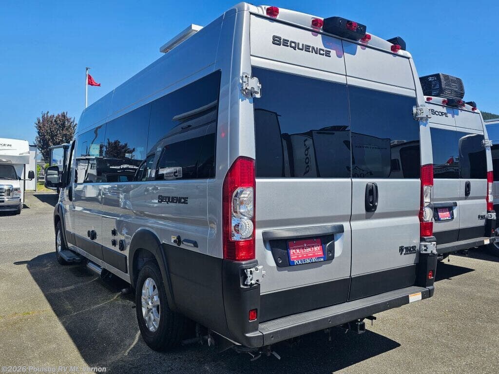 2027 Thor Motor Coach Sequence Sequence - New Class B For Sale by Poulsbo RV Mt. Vernon in Mount Vernon, Washington features Awning
