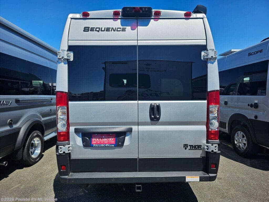 2027 Sequence Sequence by Thor Motor Coach from Poulsbo RV Mt. Vernon in Mount Vernon, Washington