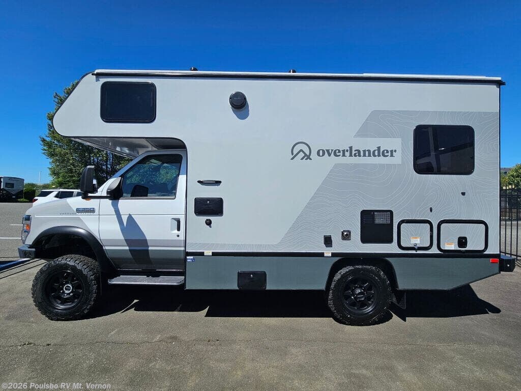 2026 Overlander Overlander - New Class C For Sale by Poulsbo RV Mt. Vernon in Mount Vernon, Washington features Awning