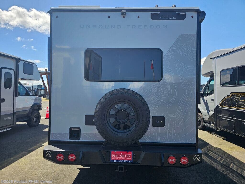 New 2026 Overlander Overlander available in Mount Vernon, Washington