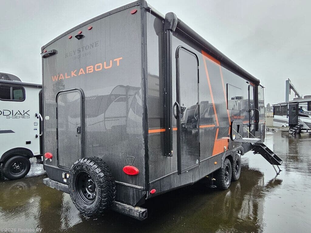 2026 Walkabout Walkabout by Keystone from Poulsbo RV in Mount Vernon, Washington