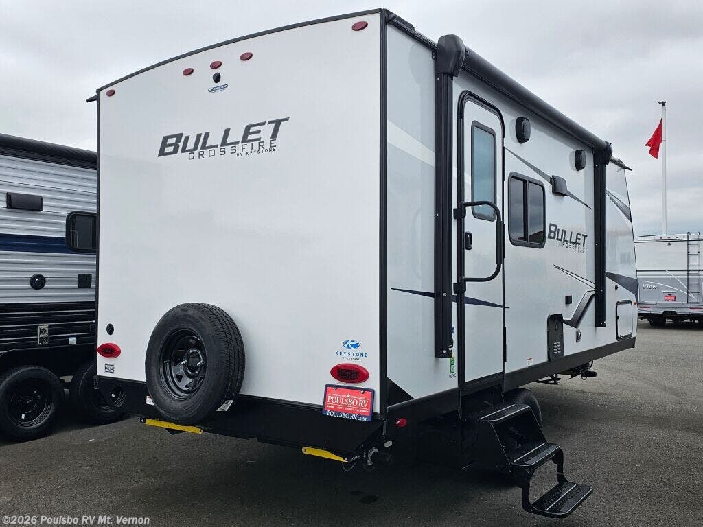 Used 2023 Keystone Bullet Crossfire Bullet Crossfire available in Mount Vernon, Washington