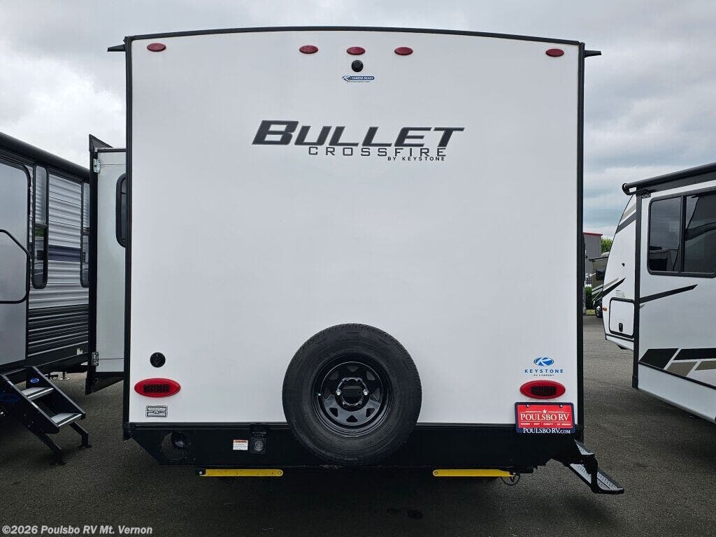 2023 Bullet Crossfire Bullet Crossfire by Keystone from Poulsbo RV Mt. Vernon in Mount Vernon, Washington
