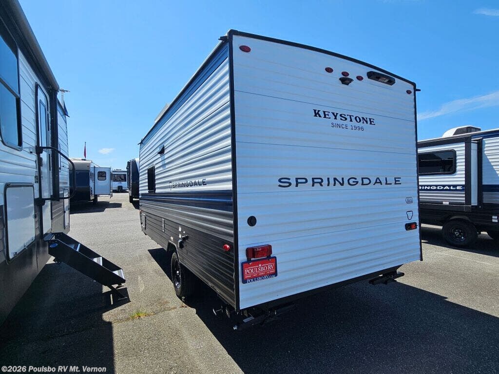 New 2026 Keystone Springdale Mini Springdale Mini available in Mount Vernon, Washington