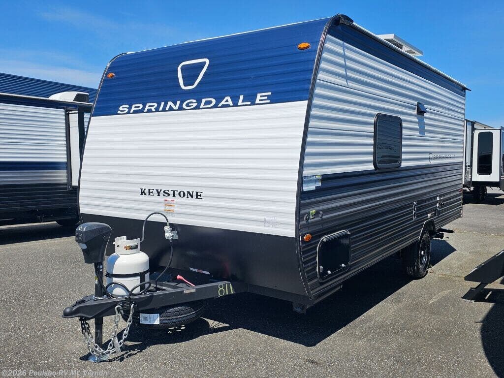 2026 Springdale Mini Springdale Mini by Keystone from Poulsbo RV Mt. Vernon in Mount Vernon, Washington