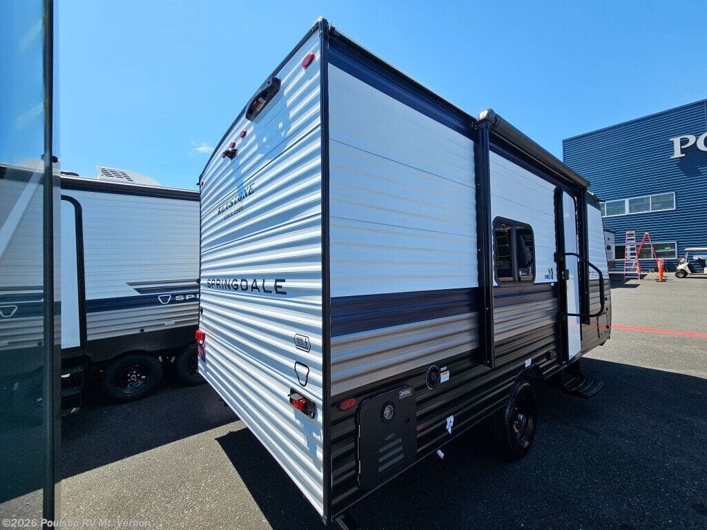 New 2026 Keystone Springdale Mini Springdale Mini available in Mount Vernon, Washington