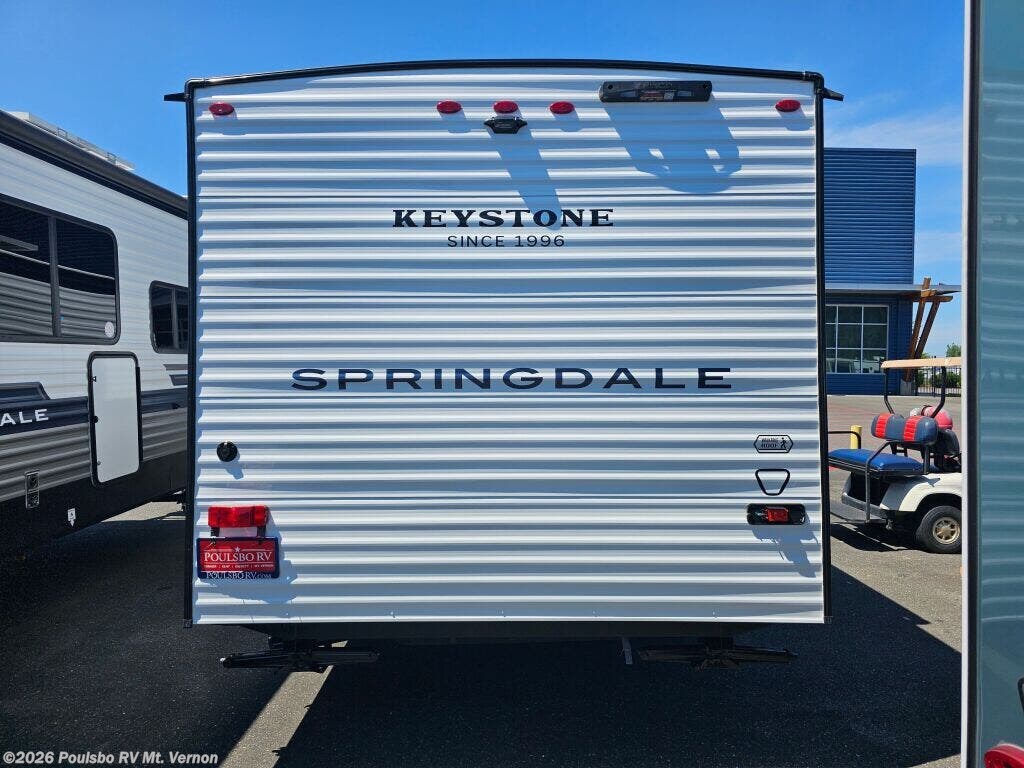 2026 Springdale Mini Springdale Mini by Keystone from Poulsbo RV Mt. Vernon in Mount Vernon, Washington