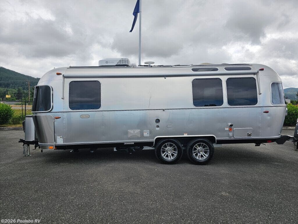 2025 Airstream Trade Wind Trade Wind - Used Travel Trailer For Sale by Poulsbo RV in Mount Vernon, Washington features Awning