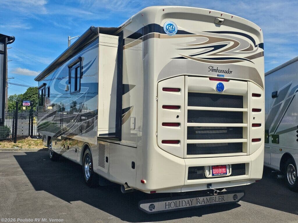 2013 Holiday Rambler Ambassador Ambassador - Used Class A For Sale by Poulsbo RV Mt. Vernon in Mount Vernon, Washington features Awning