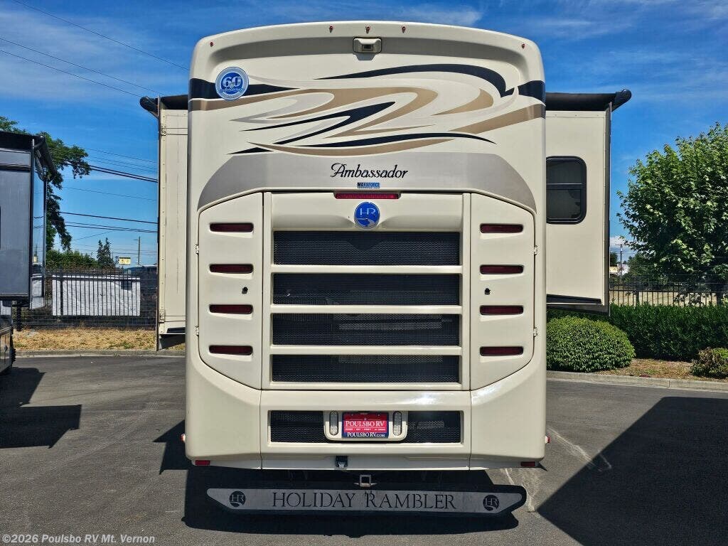 2013 Ambassador Ambassador by Holiday Rambler from Poulsbo RV Mt. Vernon in Mount Vernon, Washington