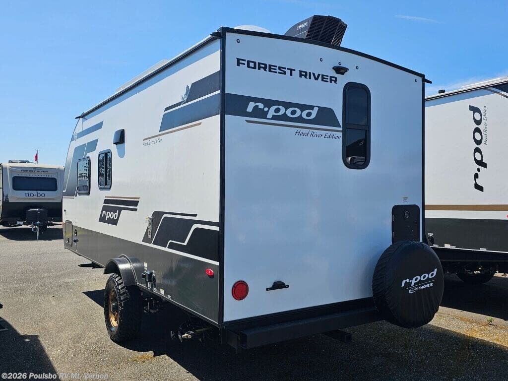 2027 Forest River R-Pod R-Pod - New Travel Trailer For Sale by Poulsbo RV Mt. Vernon in Mount Vernon, Washington features Awning