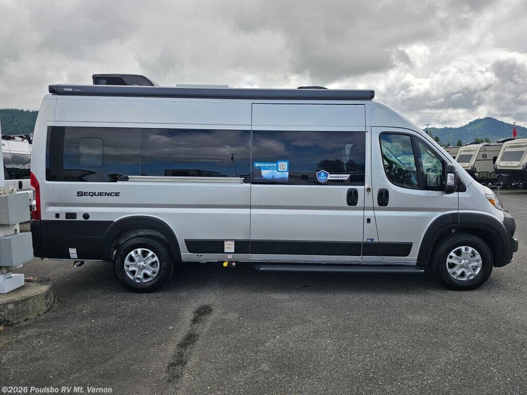 2027 Thor Motor Coach Sequence Sequence - New Class B For Sale by Poulsbo RV Mt. Vernon in Mount Vernon, Washington features Awning