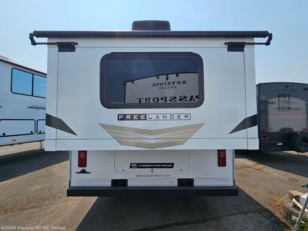 2027 Freelander Freelander by Coachmen from Poulsbo RV Mt. Vernon in Mount Vernon, Washington