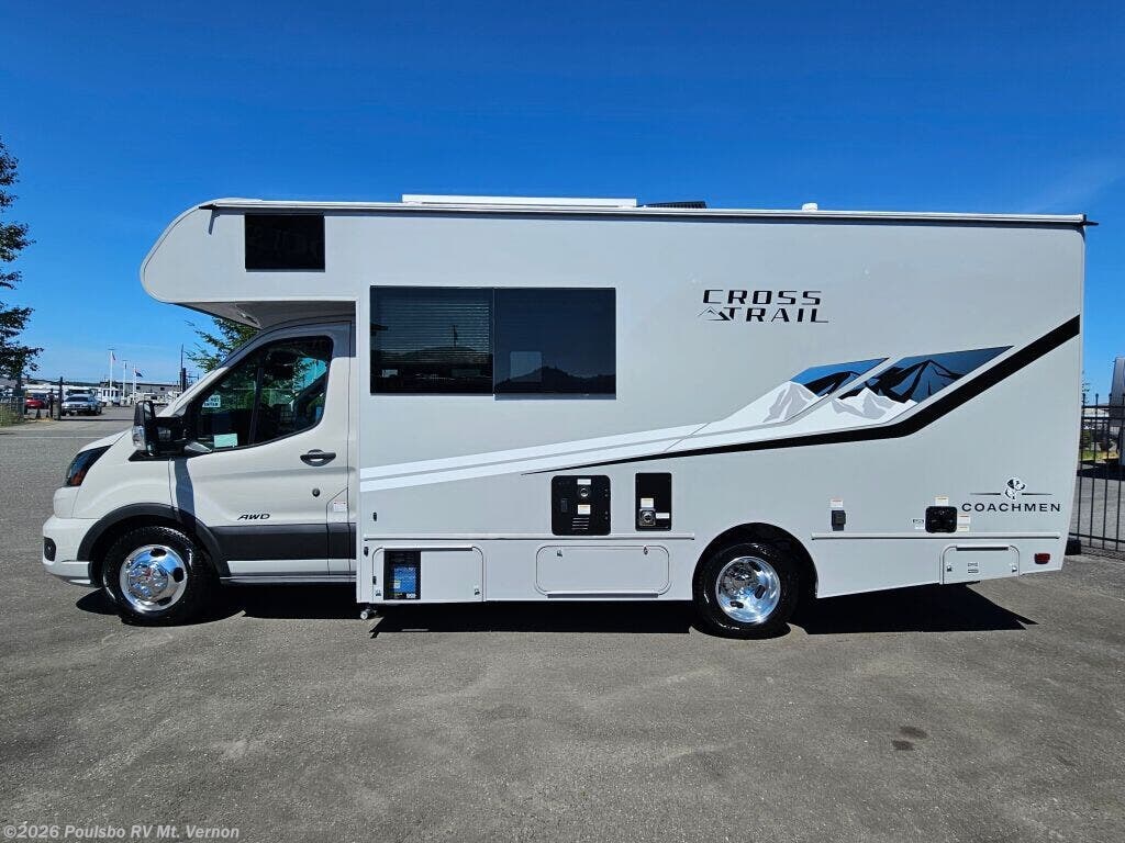 2027 Coachmen Cross Trail XL Cross Trail XL - New Class C For Sale by Poulsbo RV Mt. Vernon in Mount Vernon, Washington features Awning