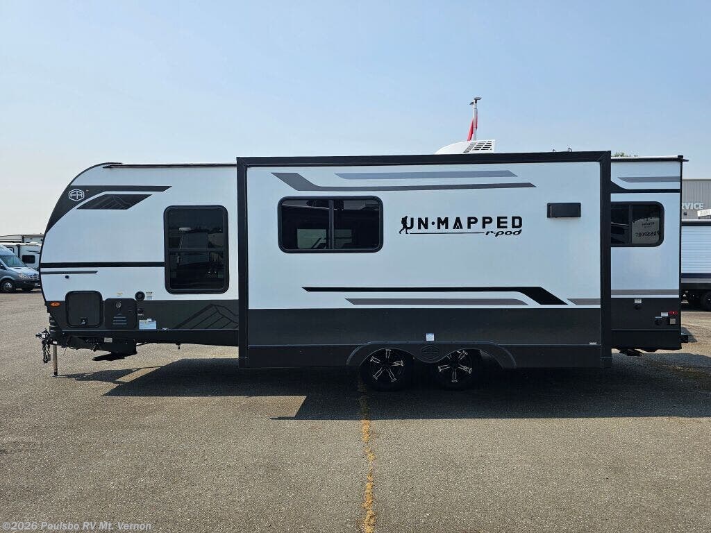 2027 Forest River Unmapped Unmapped - New Travel Trailer For Sale by Poulsbo RV Mt. Vernon in Mount Vernon, Washington features Awning