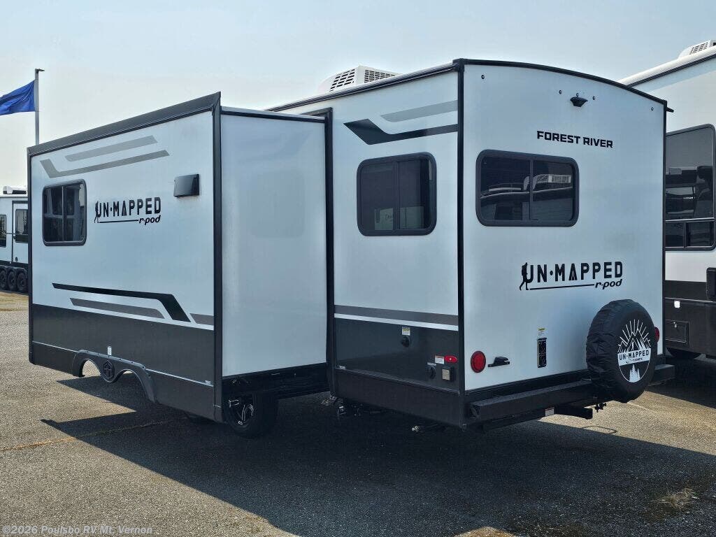 2027 Unmapped Unmapped by Forest River from Poulsbo RV Mt. Vernon in Mount Vernon, Washington