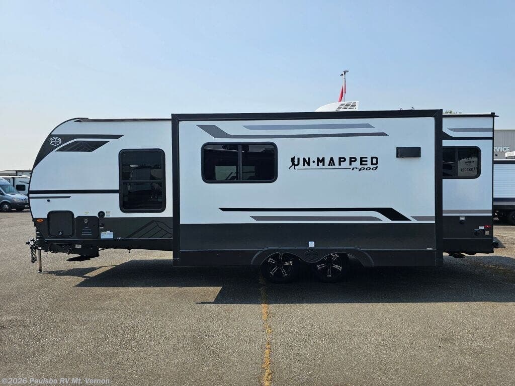 2027 Forest River Un-mapped Un-mapped - New Travel Trailer For Sale by Poulsbo RV Mt. Vernon in Mount Vernon, Washington features Awning
